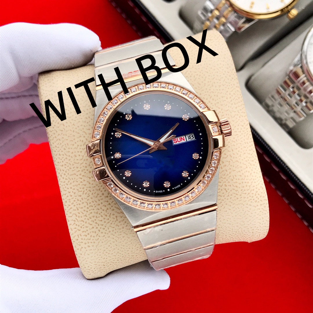 Mens designer watch 42 mm Automatic Mechanical Movement 316 full stainless steel Mineral crystal glass Swimming wristwatches-image-767053075