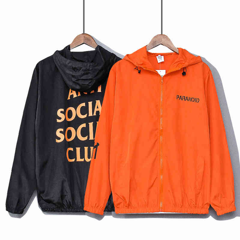 2020 Été Nouveaux vêtements de crème solaire Assc Windbreaker manteau pour les femmes