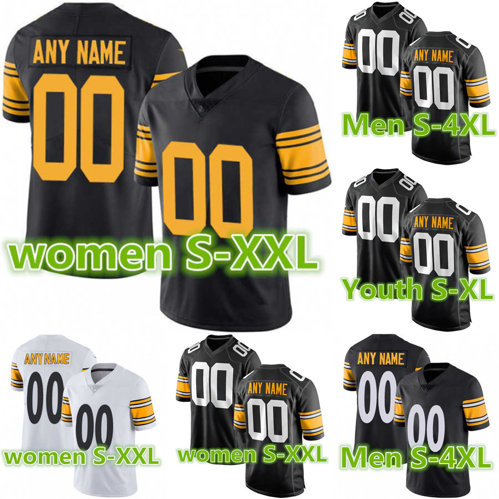 

Football Jerseys 10 Mitchell Trubisky Pittsburgh''Steelers''55 Devin Bush 8 Kenny Pickett, Colour