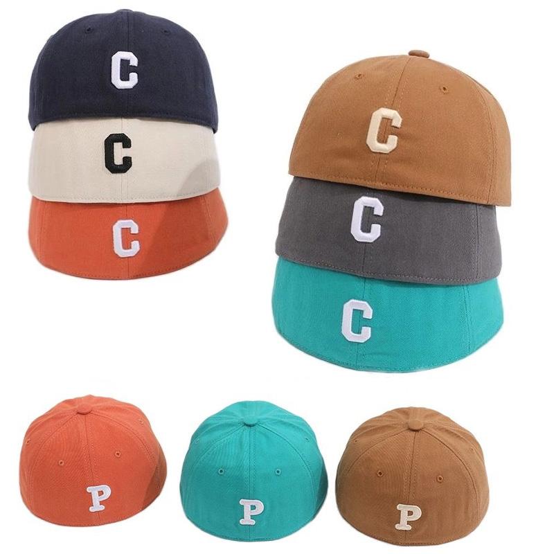 

Berets Doit Boy Kids Docker Cap Brimless Hat Summer Girl Beanie Hats Cotton Solid C P R Letters Child Landlord Sailor Melon CapsBerets, R green