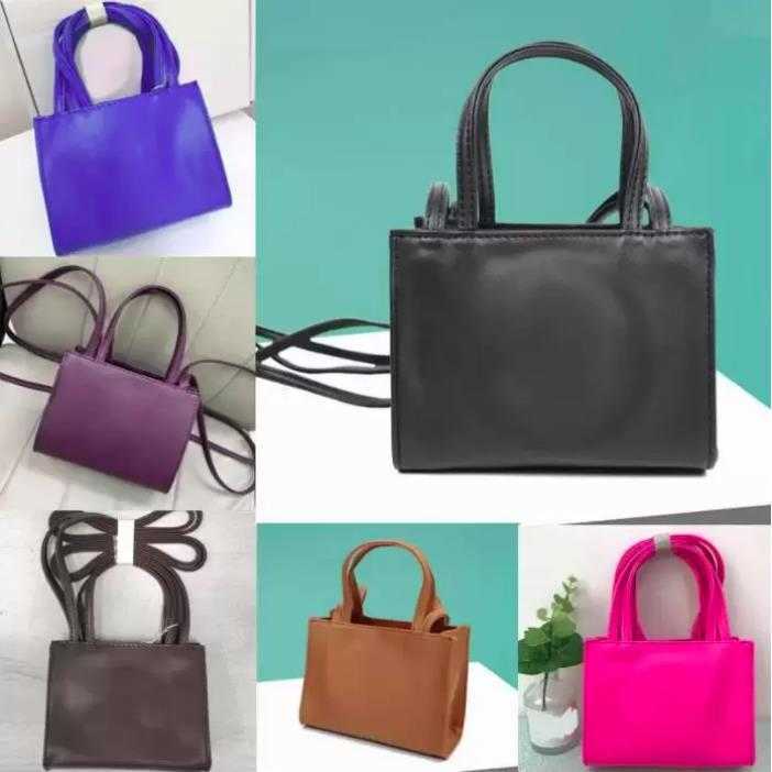 Top de qualité 3 tailles 2022 sacs à main d'épaule mini sacs de créateurs femmes sacs à main souples crossbody de la mode luxueuse shopping telfa
