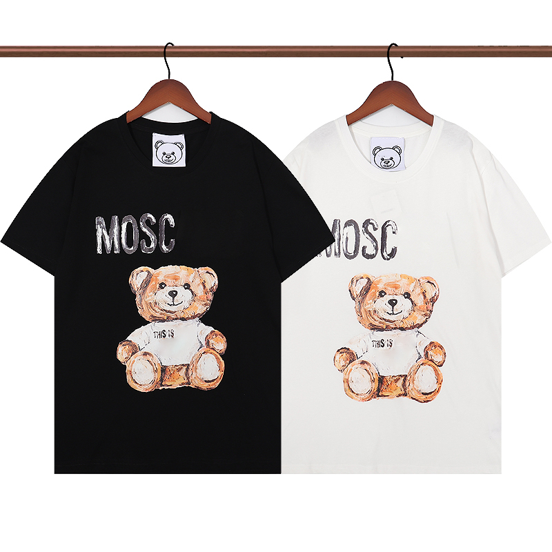 

2022 NEW Pringting Tee Cotton Summer Street Skateboard Mens T-shirt Men Women Short Sleeves Casual Tee Size M-3XL