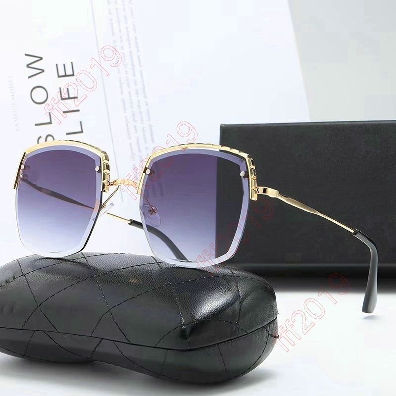 

2022 New Square Sunglasses Women Fashion Oversized Metal Frame Vintage Glasses Men Shades Retro Gradient Colors Oculos UV400 Lunette De Soleil