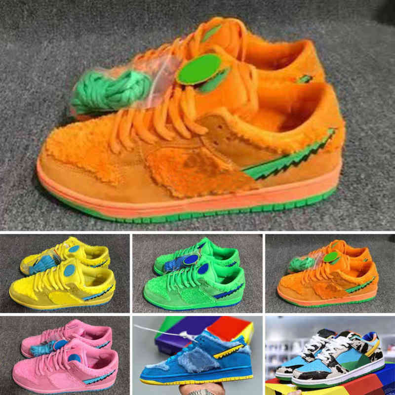 

TopQuality S.B Dunker Kids White Shoes Big Boys Low Casual Trainers Enfant Kid Sneakers Sports Women, Color 1