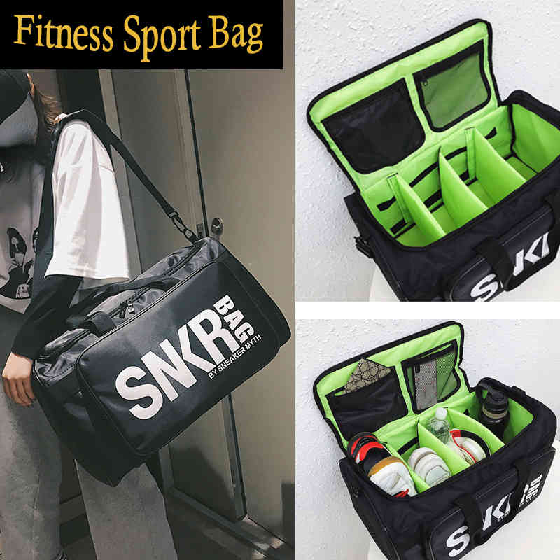 

HBP Women Men Gym Bags for Fitness Training Outdoor Travel Sport Bag Multifunction Dry Wet Separation Bags Sac De Sport 220810