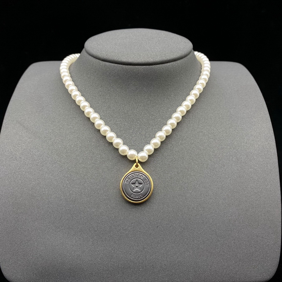 New designed Fashion love pendant women necklace Brand D letter Designer jewelry sets ND-111