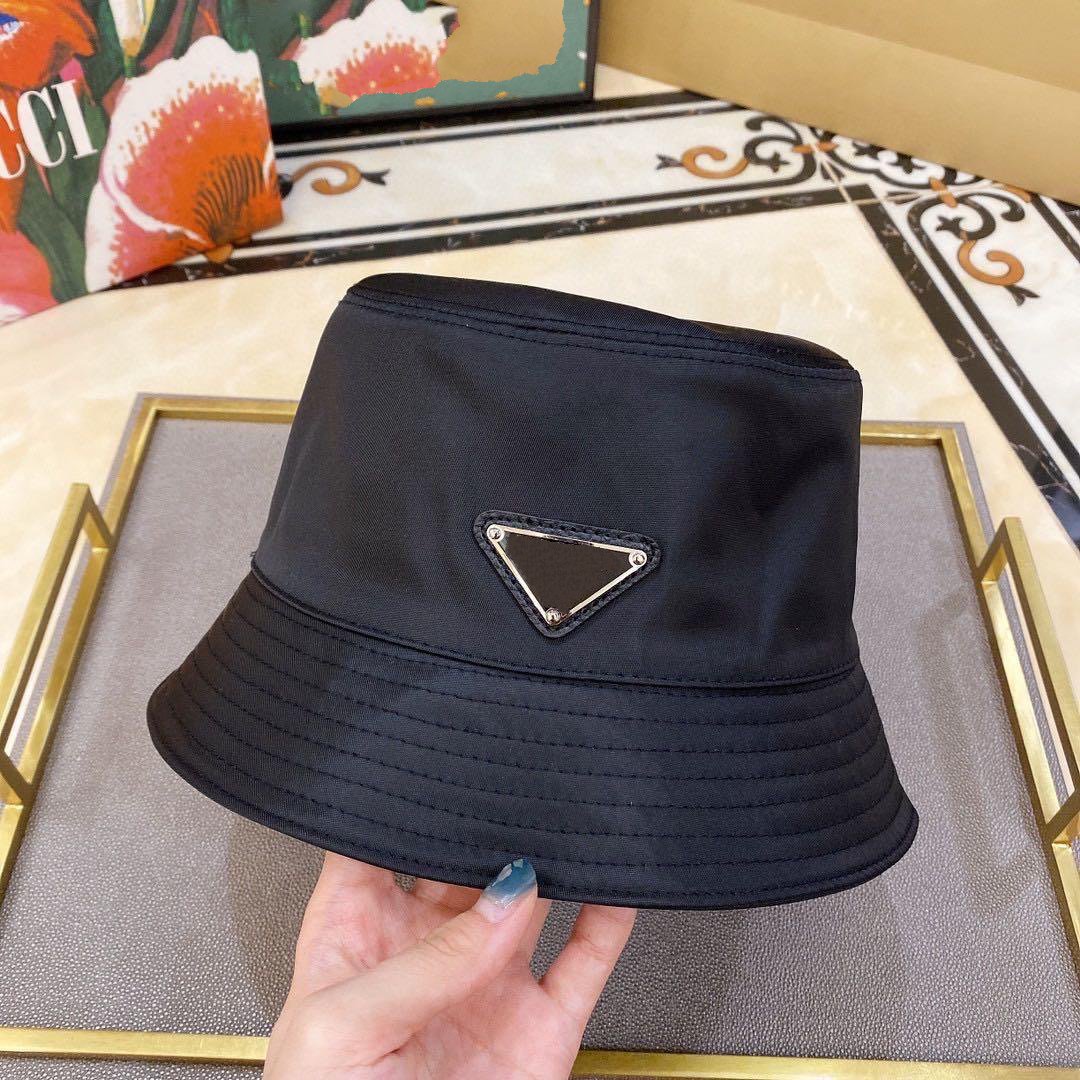 

Fashion Designer Bucket Hats Cap for Men Women Bonnet Beanie Casquettes Fisherman Street Cap Fitted Hat Sport Sun Buckets, P01
