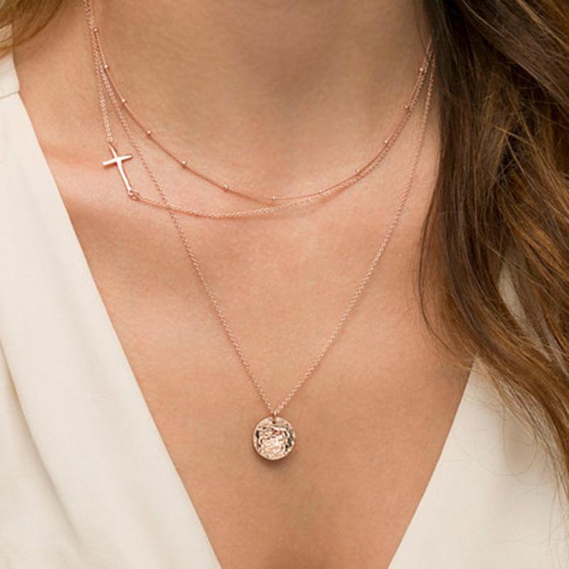 

Chains Collares Collier Arrival 100% Real 925 Sterling Necklaces Pendant Pure Jewelry For Women Simple Bar NecklacesChains