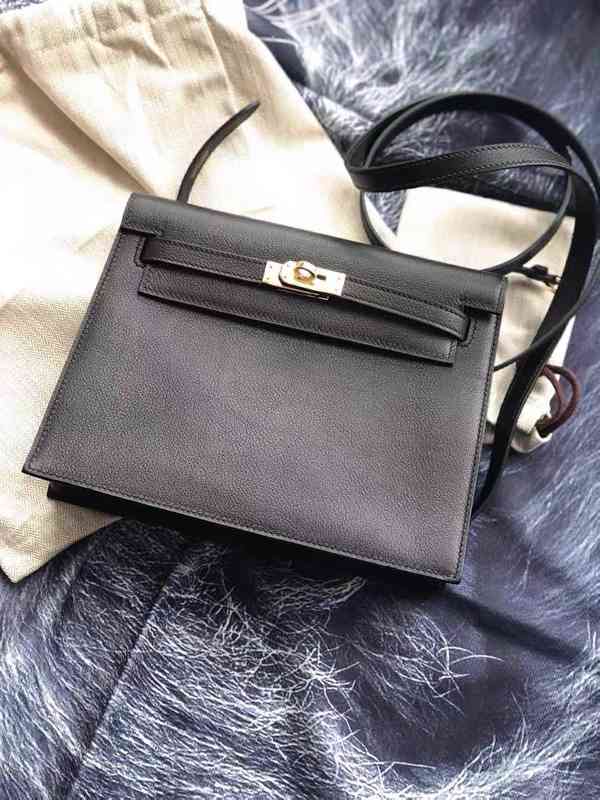 

herms Kellies Designer Bag Handbags h Family Danse Dance Womens Manual Wax Thread Double Shoulder Eve Single Shoulder Messenger Cowhide, Lemon yellow