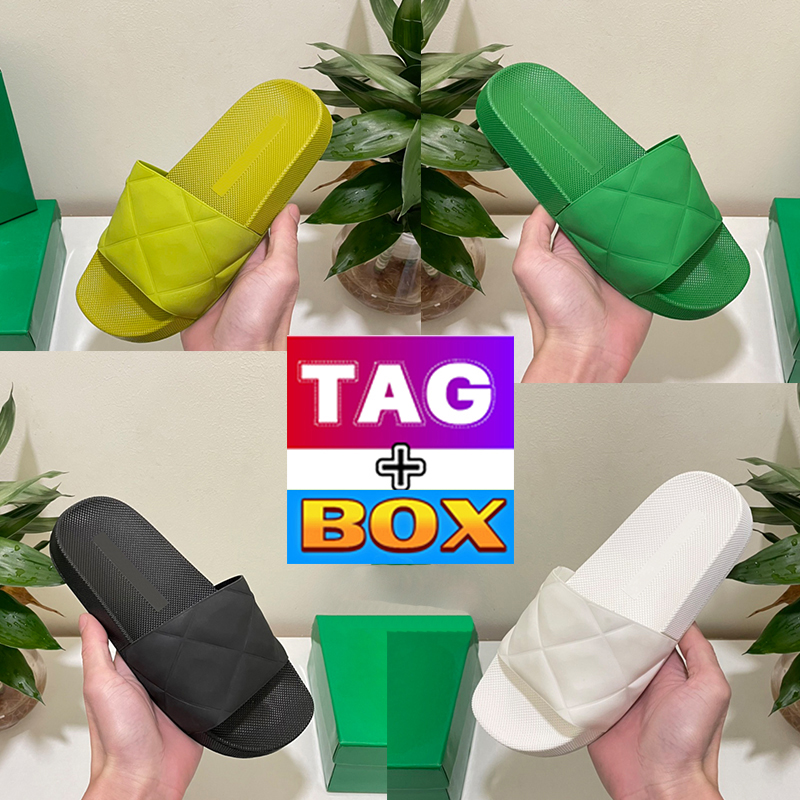 

Newest Slippers Luxury Flat slides Indoor Outdoor men Women Shoes with Box Summer Beach Shower Slide Sandals Sandal Classic Sneakers Platform Scuffs 35-45, No.9- shoes box