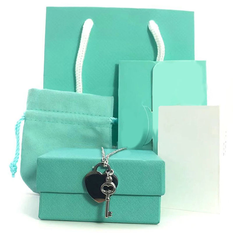 

heart Pendant Necklaces women fashion simple couple jewelry Painted stainless steel gifts for girlfriend accessories wholesale