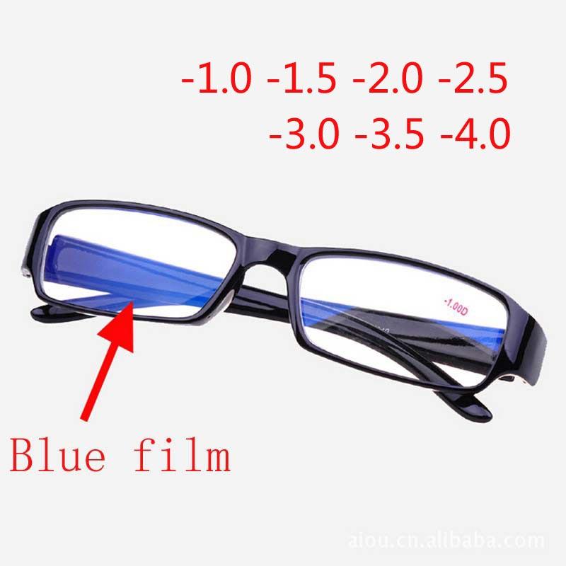 

Fashion Sunglasses Frames Mens Women Unisex Myopia Glasses Short Sight Eyewear With Blue Coated -1 -1.5 -2 -2.5 -3 -3.5 -4 -4.5 -5 -5.5 -6.0