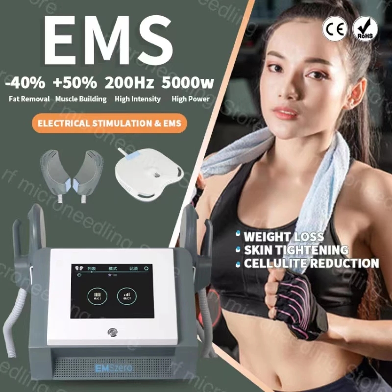 

2022 EMSlim neo RF machine EMSzero neo electric fat reduction shaping muscle building body shaper