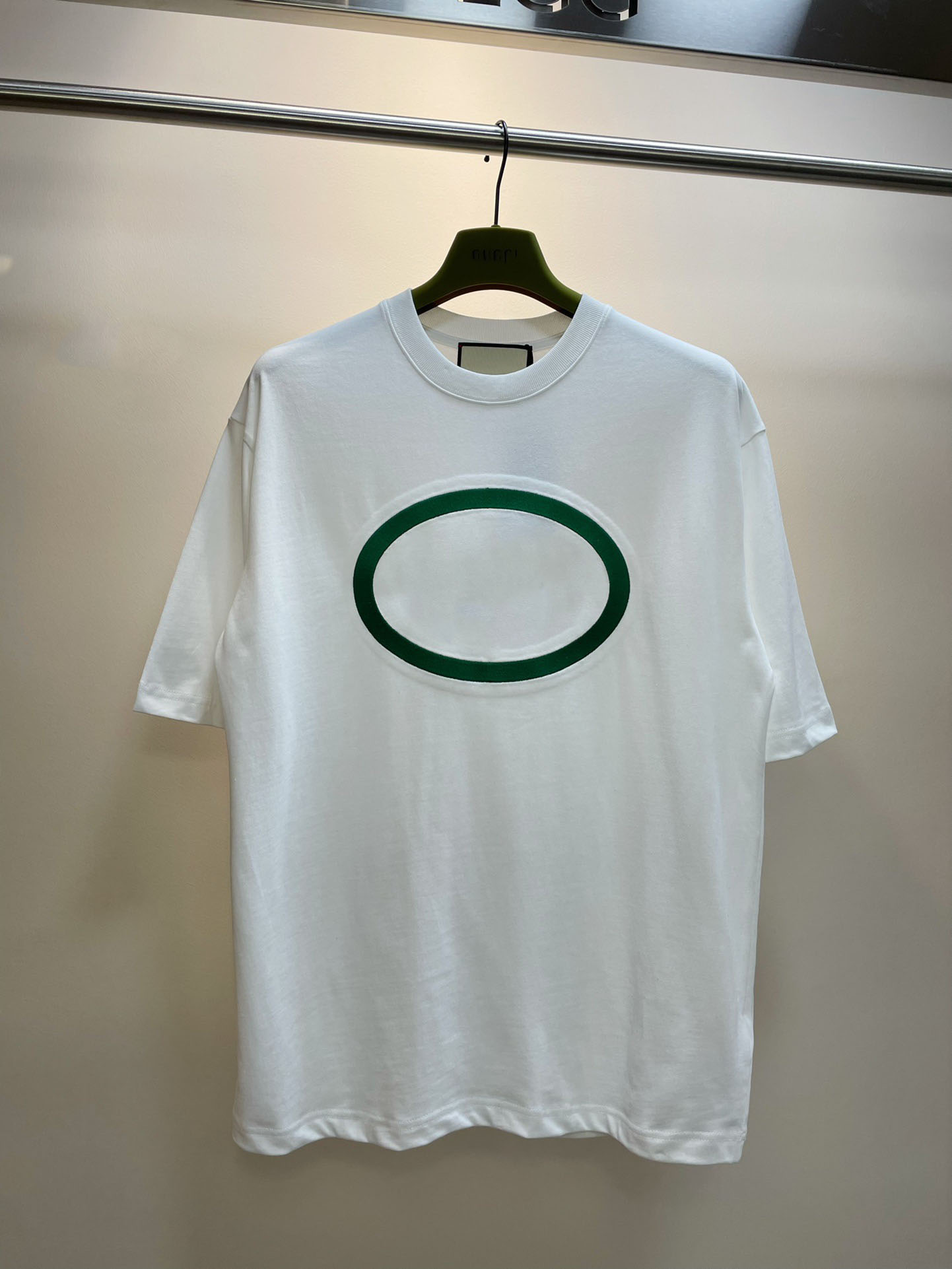 

New AOP jacquard letter knitted sweater in autumn / winter 2022acquard knitting machine e Custom jnlarged detail crew neck cotton sx3x2e, White