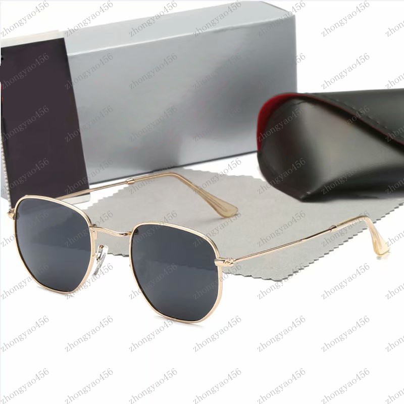

Luxurys Designer Polarized Sunglasses Men bens raybans Women Pilot Sunglasses UV400 Eyewear sun Glasses Frame Polaroid Lens With box and case R3548