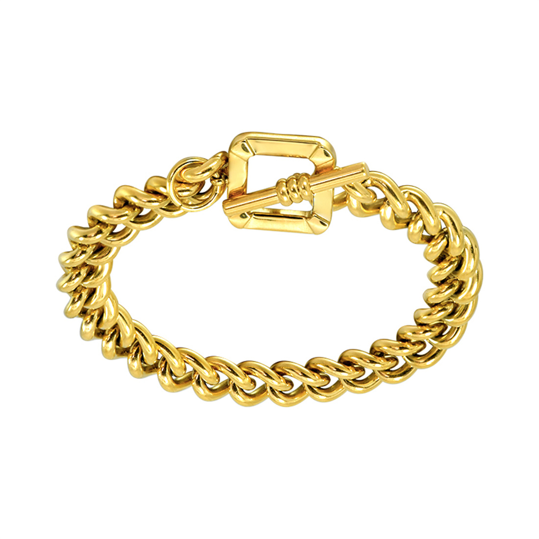 

Bracelets for Women Lady Bangle Trendy New Design High Quality Accessories Stainless Steel Luxury Gold Fashion Charm Jewelry Female Wedding Designer Bracelet Hand