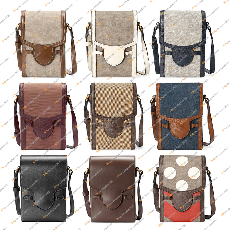 

Unisex Fashion Casual Designe Luxury 1955 Mini Crossbody Shoulder Bag TOTE Handbag Messenger Bag High Quality TOP 5A 625615 Purse Pouch, Brown & beige 1/ with dust bag