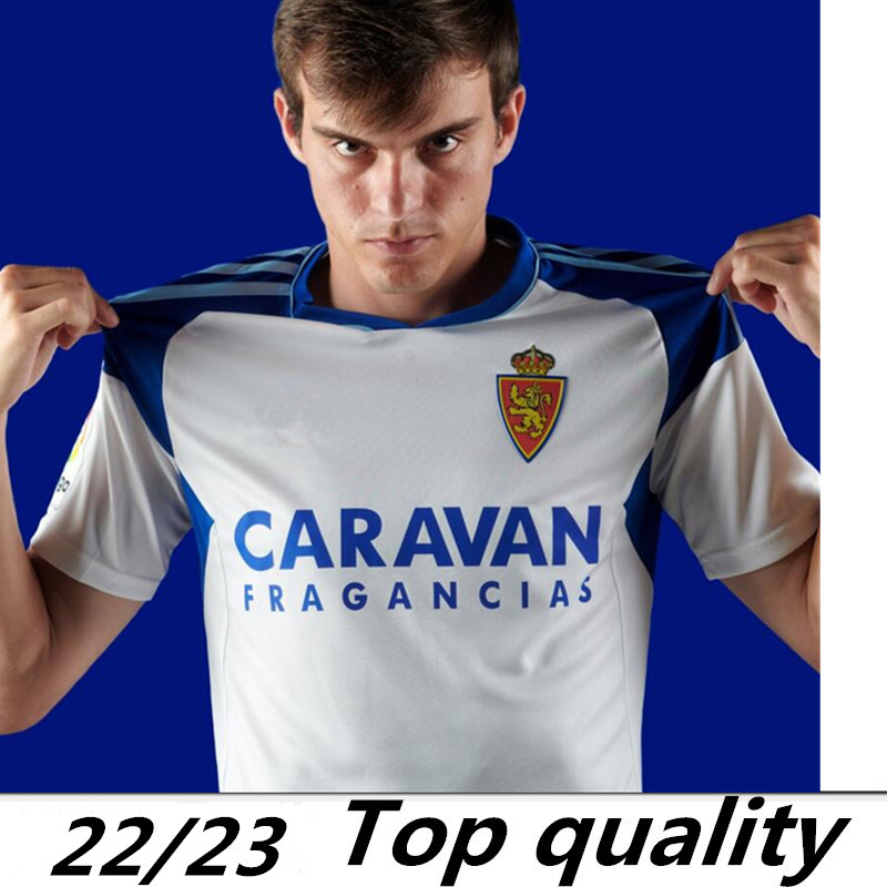 

22 23 Real Zaragoza FRAN GAMEZ Soccer jerseys 21 22 ZAPATER 2022 2023 JERSEY POMBO SHINJI KAGAWA Football shirts GUTI JAVI ROS KIDS L. SUAREZ camiseta de futbol home away