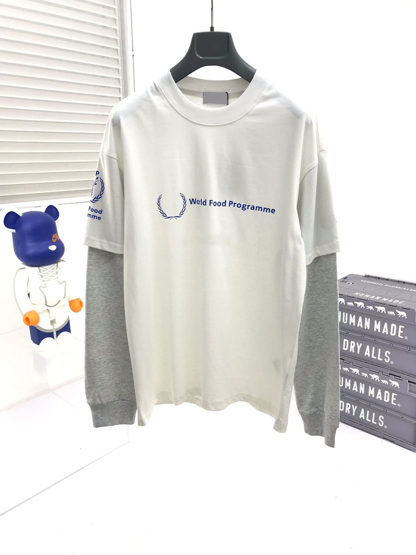 

Men's Plus Size Hoodies & Sweatshirts Round neck embroidered and printed polar style summer wear with street pure cotton 136