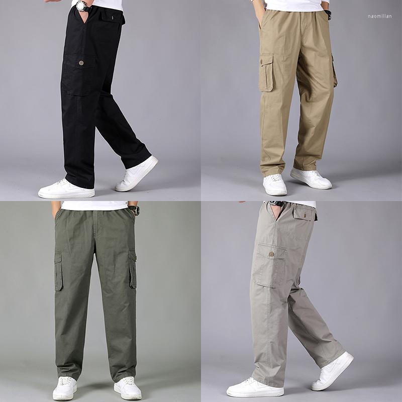 

Men's Pants Fashion Cargo Trousers For Men Clothing Sports Casual Military Style Men's PantsMen's Men'sMen's Naom22, Army green-a