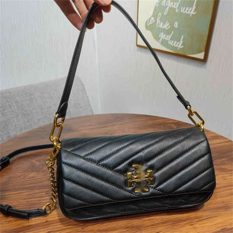 

Burchs autumn Torys Tbs Handbags TB and winter women' bag fahion trend back armpit imple temperament Lingge ingle houlder Bag Meenger Hand 18lilop, Black