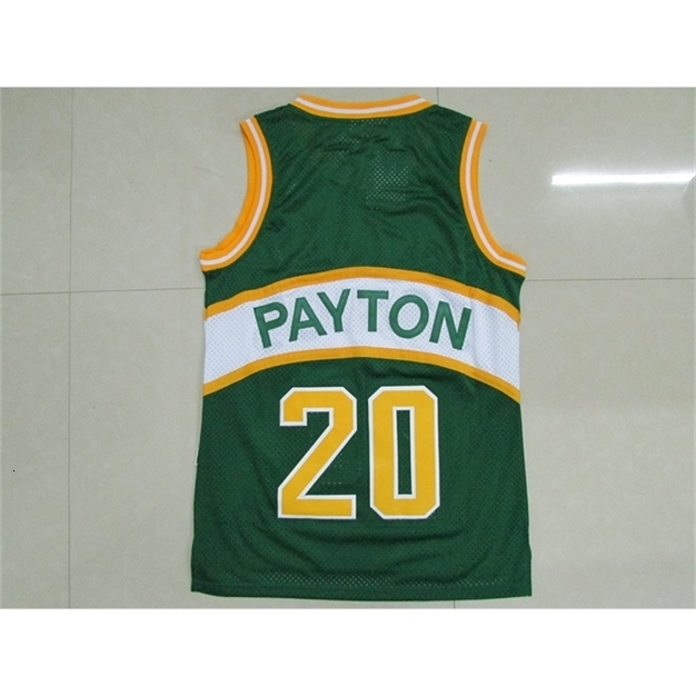 

Xfl20 007 Men' vintage Gary Peyton Scottie Pippen Mitchell and Nes 94 95 college basketball jersey or customized jersey with any name or number, As pic