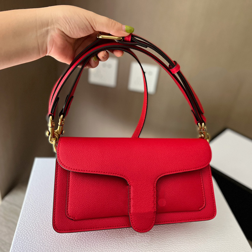 

Brand Bags Luxries Women Bags Designer Shoulderbags Luxury Crossbag Lady Classic HandBags Great Quality Handbag Young Shoulder-bag Girl Shoulder-bags Wallets, Red