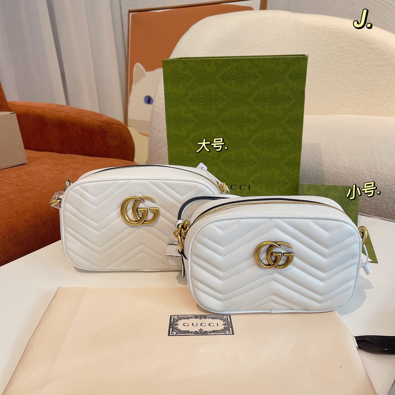

G Women Cases GG Fashion Luxury Brand Designer Gucci Flap Crossbody Bags High Quality handbag Leather shoulder tote Chain Shopping bag bqebw, 2 19x7x13cm