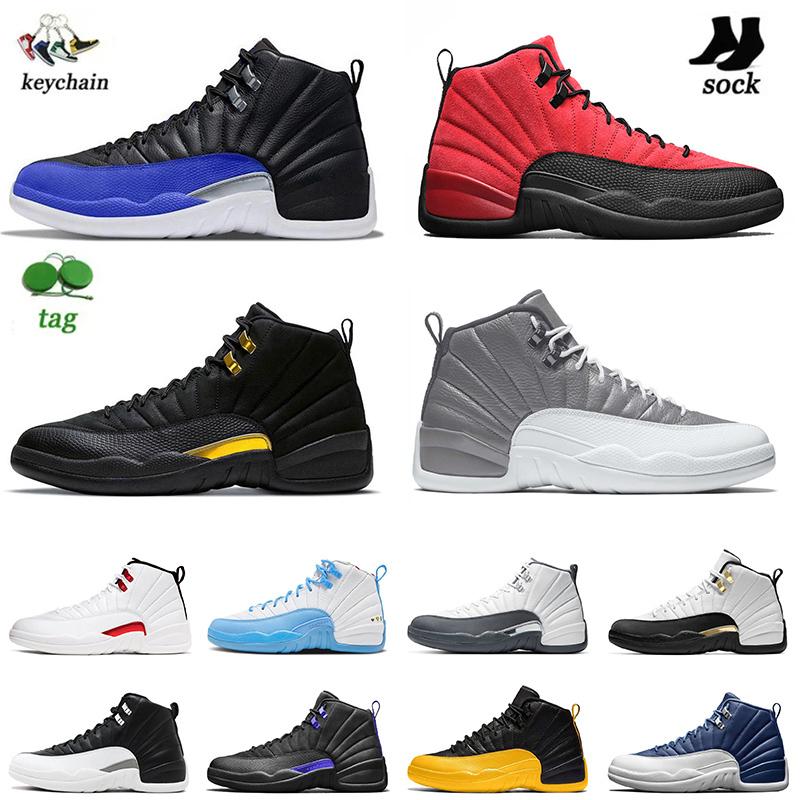 

men trainers jumpman 12 basketball shoes 12s utility royalty playoff stealth black taxi hyper royal twist dark concord low easter jordens womens sneakers size 13, B39 stealth 40-47