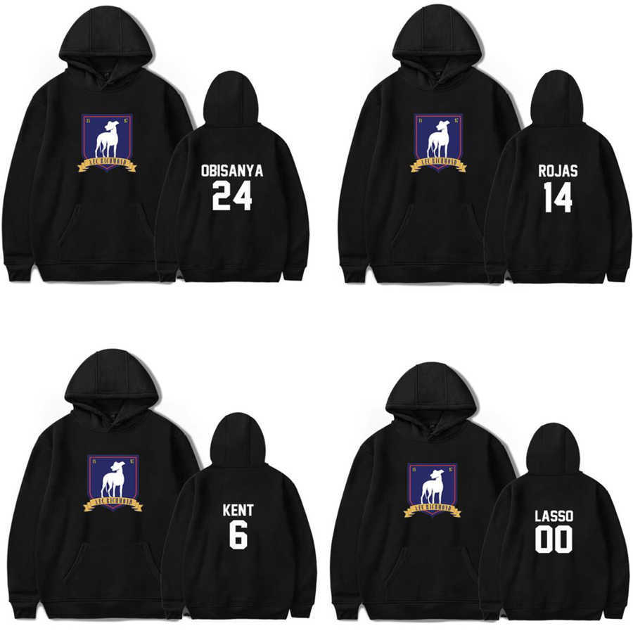 

Ted Lasso Season 2 Oversized Women/men Hoodie Sweatshirt Afc Richmond Football Jersey Pullover Hooded Jacket Male Tracksuit, 022