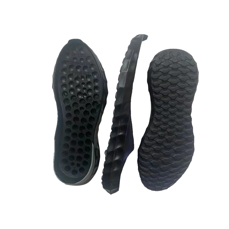 

Anti slip and wear resistant rubber sports sole is soft and comfortable customized style complete size