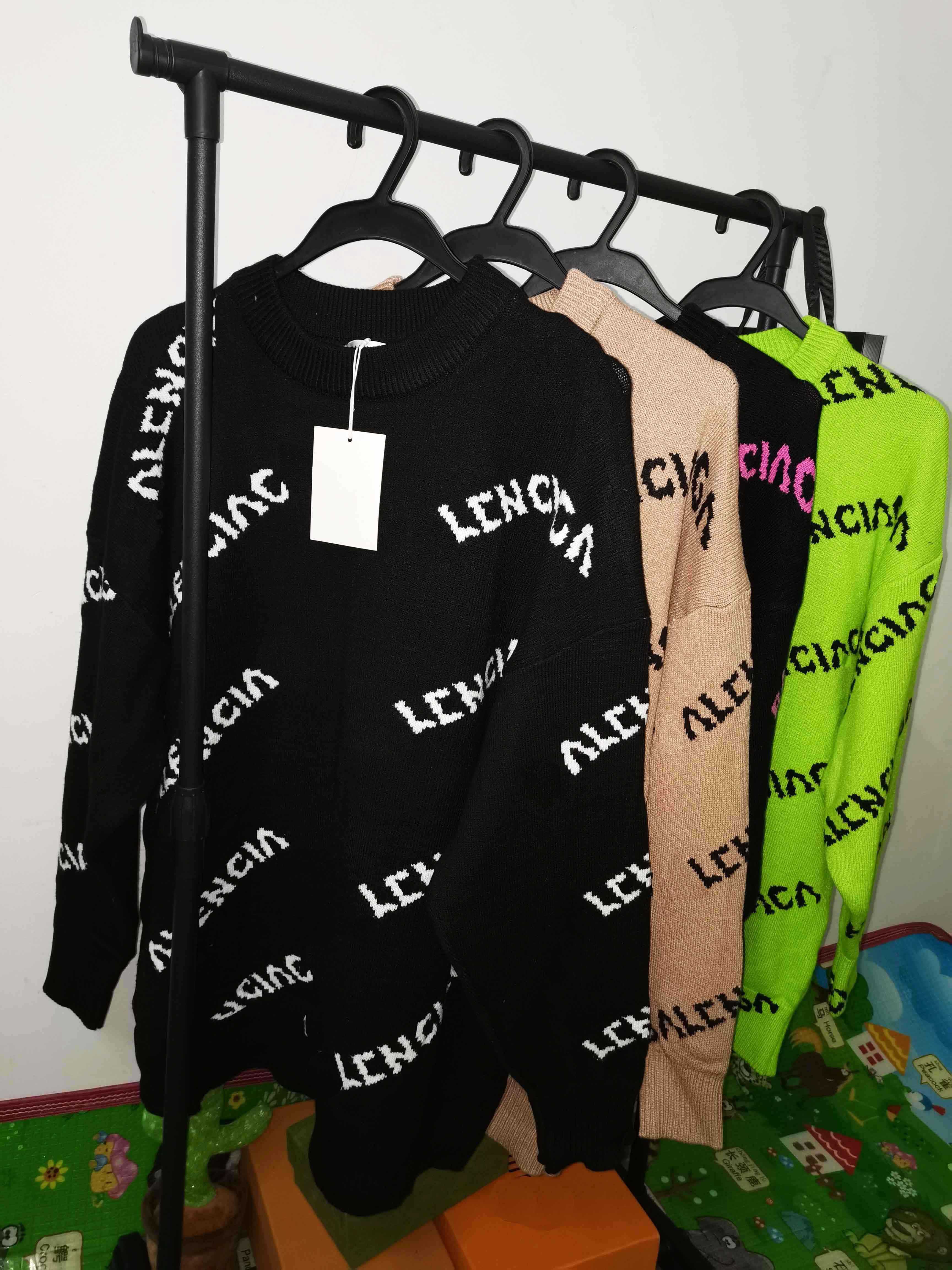Sweaters designer men womens senior classic leisure multicolor autumn winter keep warm comfortable 6 kinds of choice oversize Top High quality
