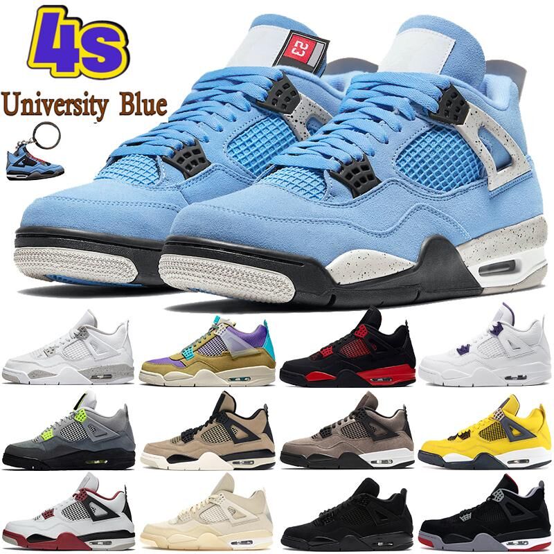 

With Box Racer Blue boots 4s 5s 11s basketball shoes for mens womens Cool Grey 4 5 11 Cactus Jack Black Cat sail Red Thunder Fire Red men, Customize