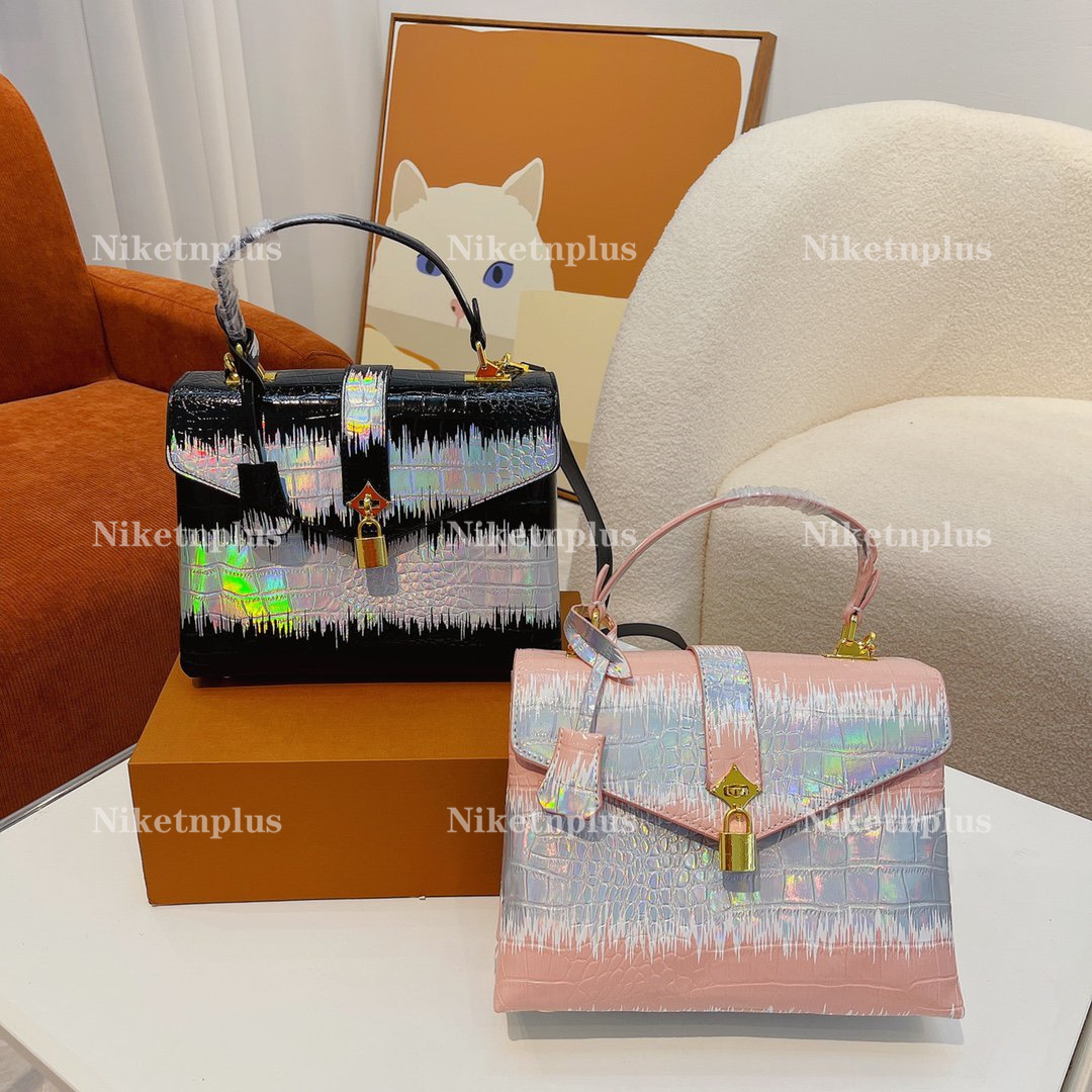 

Crocodile pattern Tote bag womens high quality crossbody fashion wallet, 01