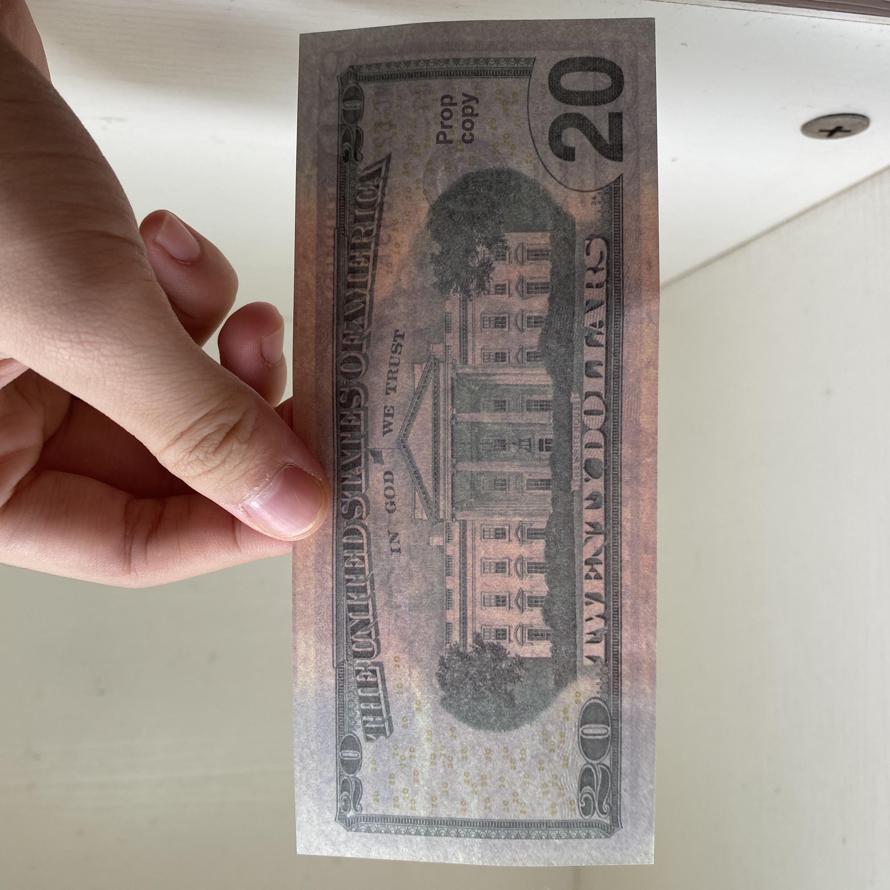 

Kids Wholesale 20 Dollor Money Best 025 Quality Fake For Counting Decoration Movie Film Video Home Prop Vilpn
