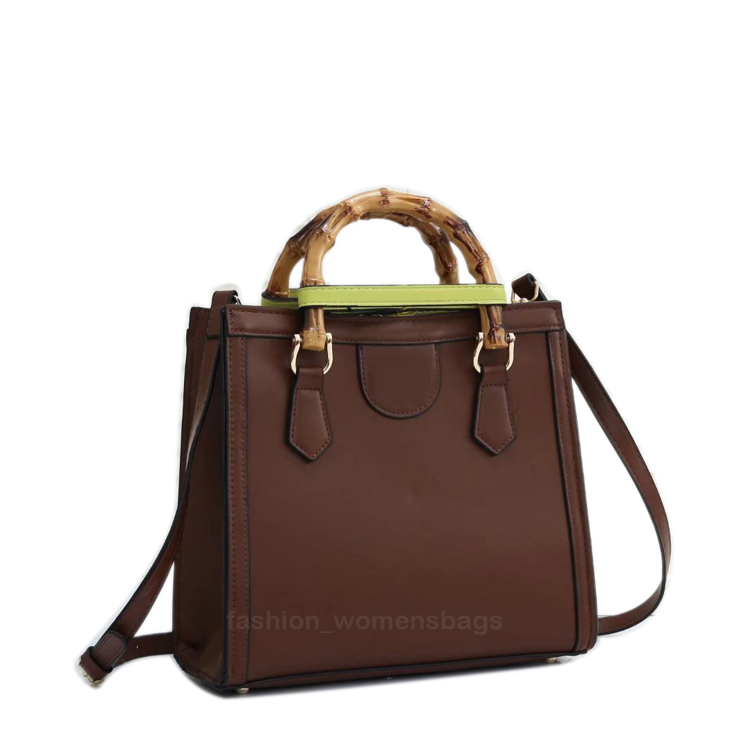 

Designers Bags Diana Bamboo bag Luxury PU leather Canvas Detachable Strap Tote Gold Hardware One Shoulder Crossbody print flower tiger double letter cute purse, Fedex shipping(not for shipping)