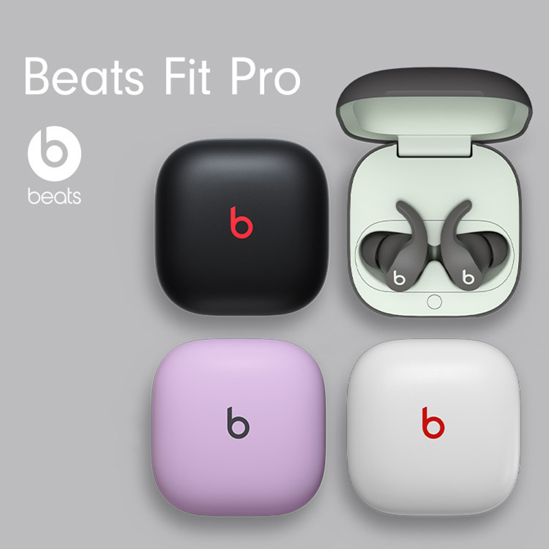 

Beats Fit Pro buds TWS Wireless Headphones Earphones for airpods pro Stereo sound music Bluetooth headset Sports Waterproof In-Ear Earbuds, Beats studio buds white