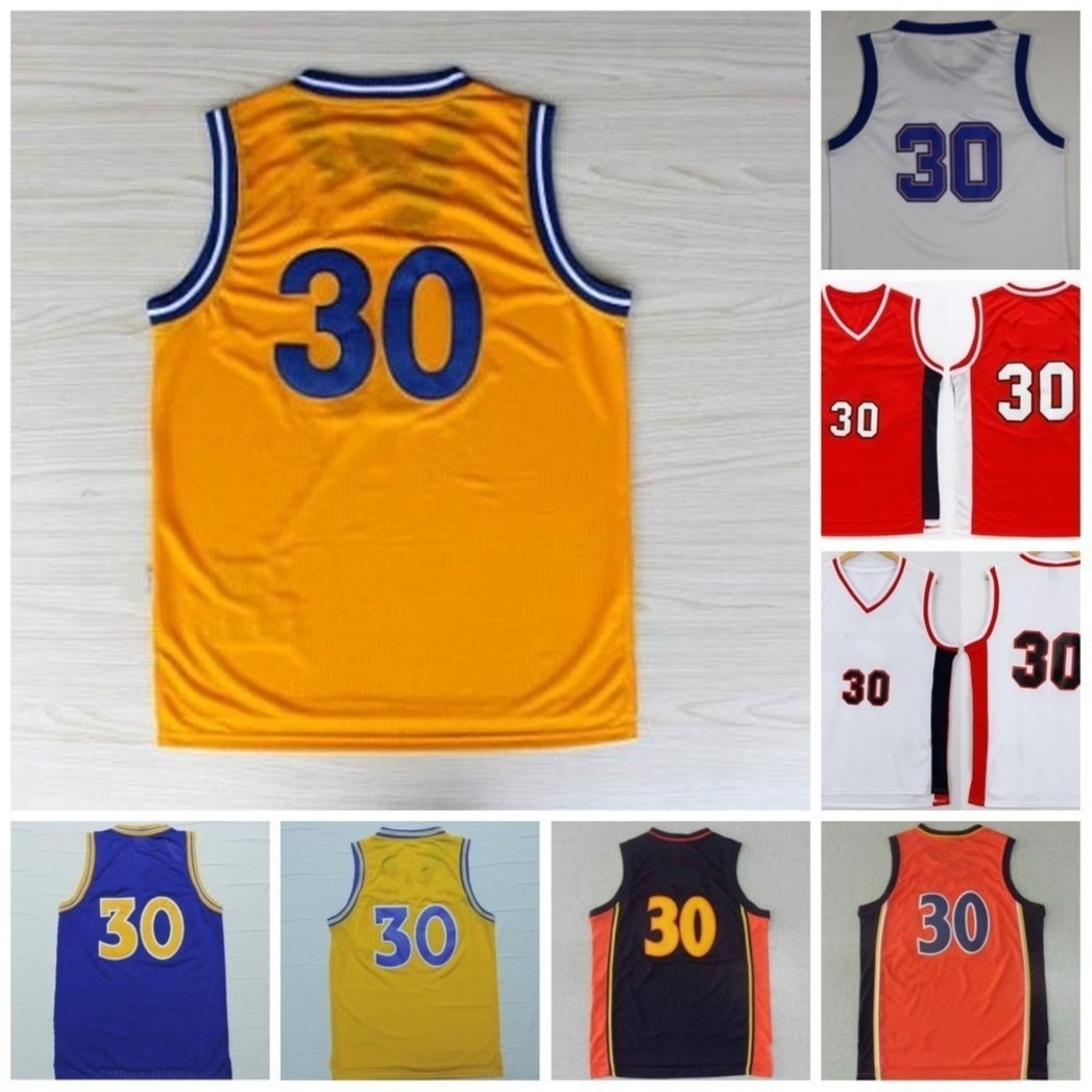 

Vintage 30 Jersey 2021 Davidson Wildcats College Basketball Jerseys Blue White StitchedM47, As