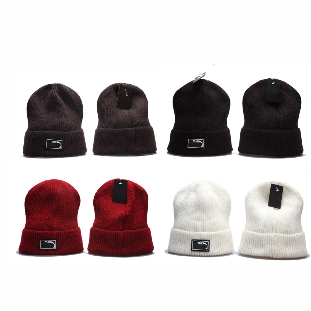 

Beanie Cap Winter Fashion Knitted Hat Skull Casquette Outdoor Style Beanie For Mens Women Designer Cotton Beanies Accessories Multiple Styles