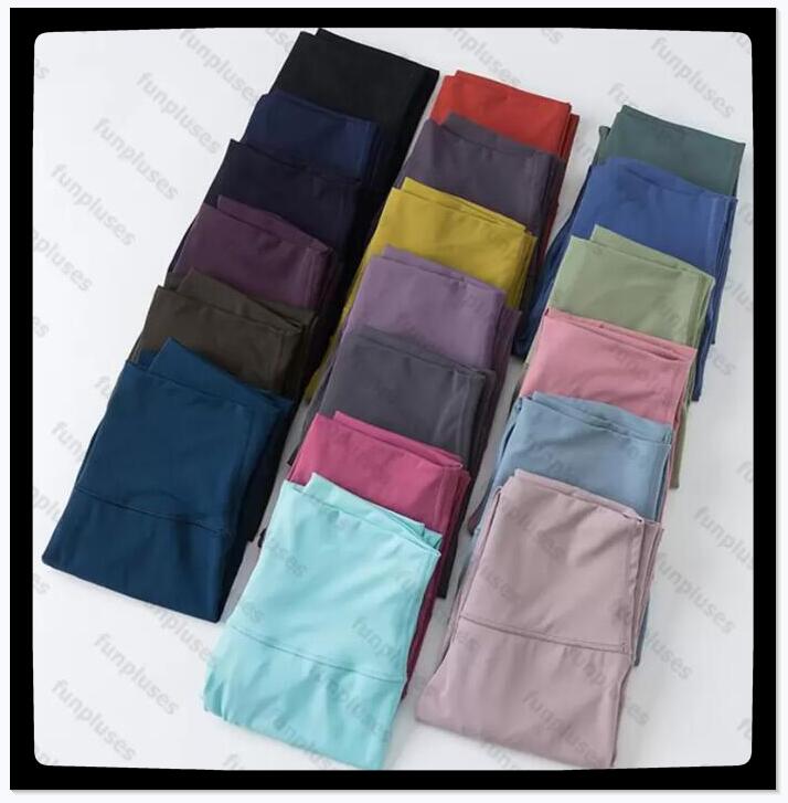 21ss Designers pour femmes de yoga tenues leggings pantalon façonnant la taille haute aligne sport gym sexy usy legging élastique fitness dame gl