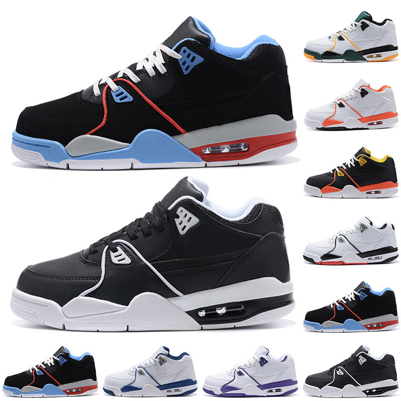 

TOP Flight 89 Basketball Shoes men 89s White Court Purple Raygun Rucker Park Seattle Supersonics True Blue mens trainers outdoor sports sneakers walking jogging