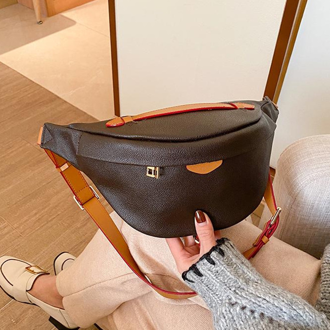 Sacs de taille de créateurs de luxe Stlye Bumbag Cross Body Mode Voyage Ceinture Ceintures Épaule Hobo Poches Fourre-tout Sac Carte Couvre Sacs à