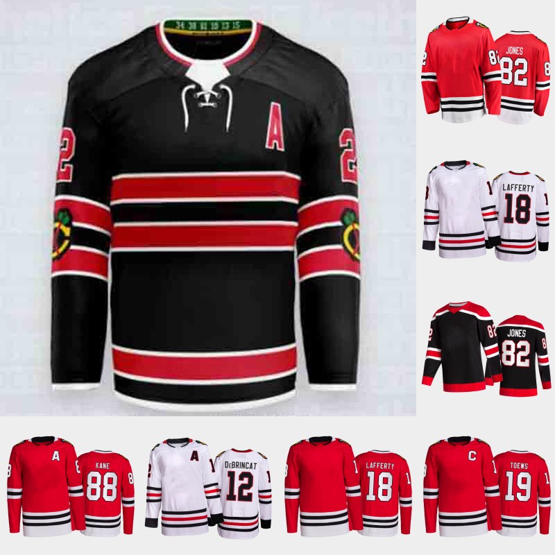 

Chicago Patrick Kane Blackhawks Jersey Jonathan Toews Alex DeBrincat Caleb Jones Seth Jones Sam Lafferty Tyler Johnson Jake McCabe Alexander Nylander Jerseys, Youth black s-xl