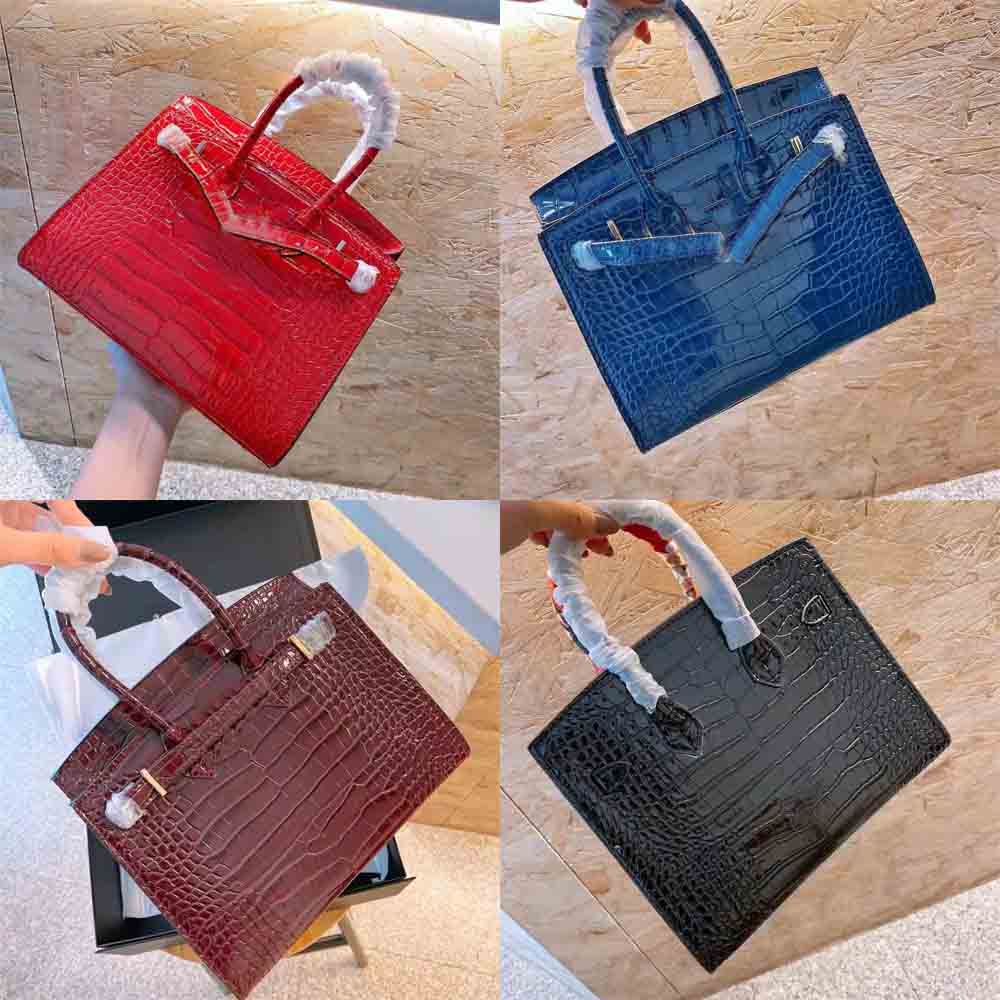 

5A Fashion purse Women Totes Shoulder bags Cowskin Genuine leather Handbag Scarf Charm With shoulders straps and Packing box birkin bag Black, Do not pay