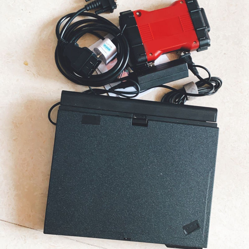 

VCM2 2 in 1 Diagnostic Tool for Ford and for Mazda IDS V120 Software SSD Diagnose Scanner VCM II with X200t laptop plug & play