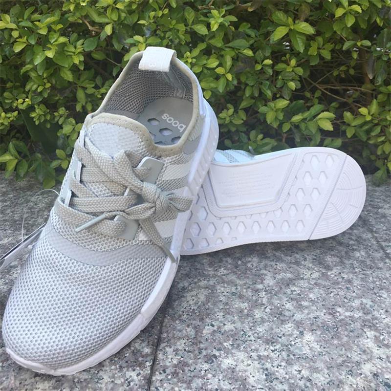 

Black White R1 Mens Running Shoes NMDS City Oreo OG Classic Aqua Tones Metallic Gold Men Women Japan Sports Sneakers Size 36 45, #18