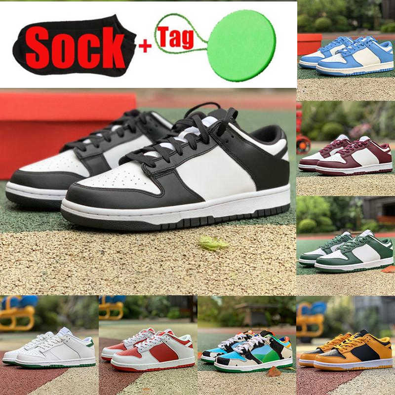 Grande taille 46 47 Blanc Black Men Chaussures décontractées Blue Paisley Bordeaux Coast UNC Newdunkssb Cactus Archeo Pink Pâques Kentucky Low Me