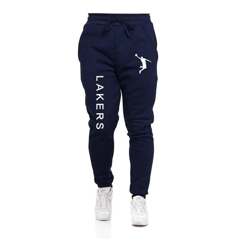

Men' Pants Winter Mens Joggers Casual Fitness Men Sportswear Tracksuit Bottoms Skinny Sweatpants Trousers Gyms Jogger PantsMen, White-h2