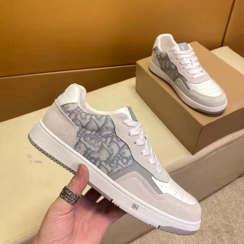 

Newest Men's B 27 Exclusive Style Casual Shoes Printed Leather Women's Sneakers Low Top High Top Running Training sneaker Inclined Lace Up 38-45