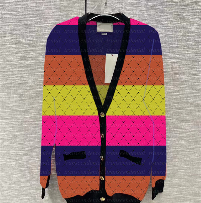 

Women' Sweaters and Knit Cardigan V Collar Knit Jumper Fashion Iridescent Color All-Match Female Sweater Jacket For Autumn, Extra shipping cost